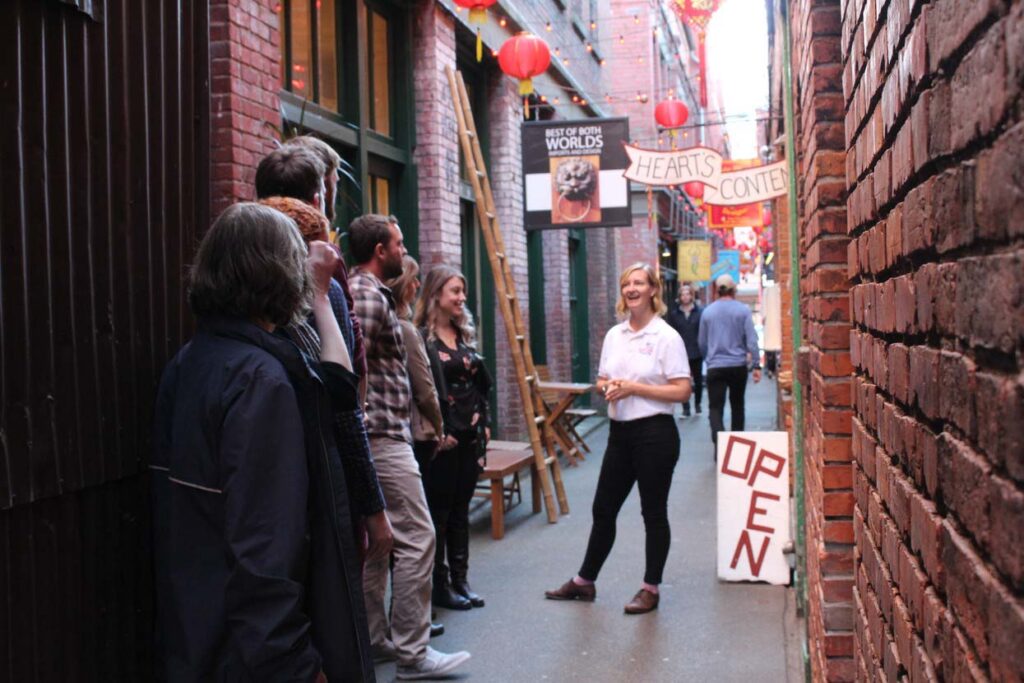 Tour operator in Victoria's Chinatown